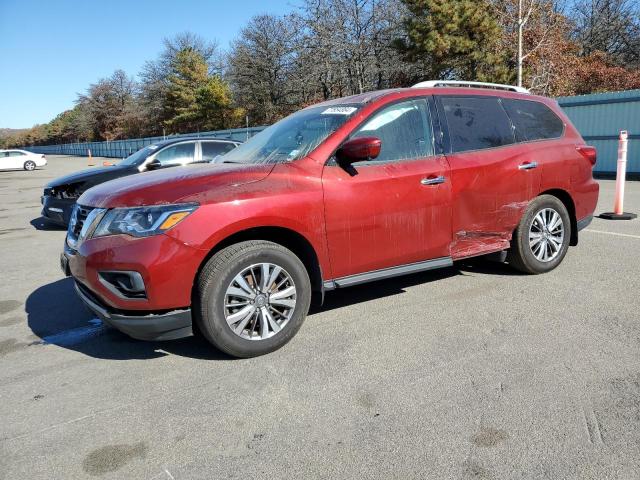 NISSAN PATHFINDER 2019 with VIN 5N1DR2MM1KC615976 - Photo from auction