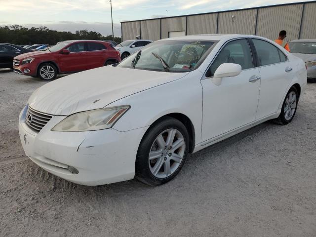 LEXUS ES 350 2008 with VIN JTHBJ46G982219460 - Photo from auction