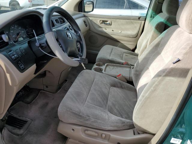 Photo 7 from auction – 2002 HONDA ODYSSEY EX with VIN 2HKRL18682H506355