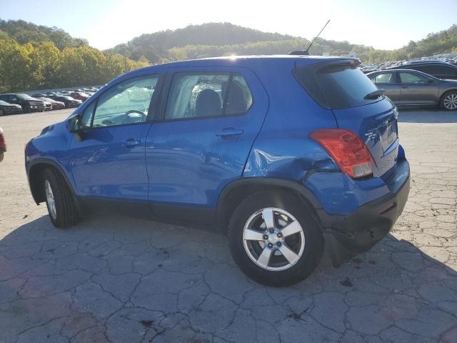 Photo 2 from auction – 2016 CHEVROLET TRAX LS with VIN KL7CJNSB8GB555599