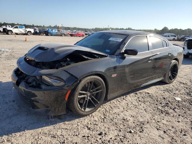DODGE CHARGER SC 2019 with VIN 2C3CDXGJ6KH665271 - Photo from auction