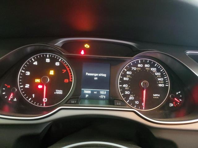 Photo 9 from auction – 2014 AUDI A4 PREMIUM with VIN WAUFFAFL2EN041480