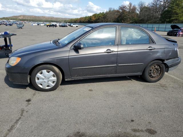 KIA SPECTRA LX 2006 with VIN KNAFE122X65270684 - Photo from auction