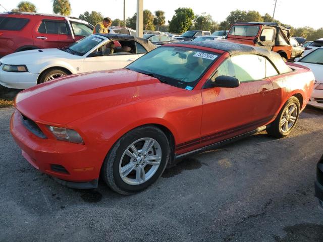 FORD MUSTANG 2012 with VIN 1ZVBP8EM0C5260966 - Photo from auction