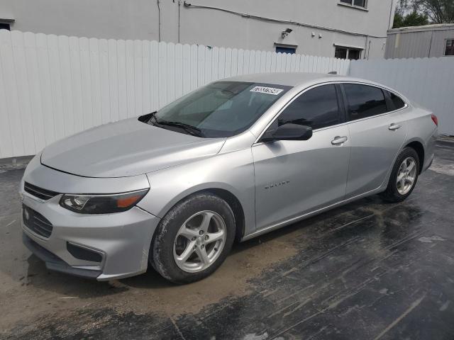CHEVROLET MALIBU LS 2016 with VIN 1G1ZB5ST5GF273361 - Photo from auction