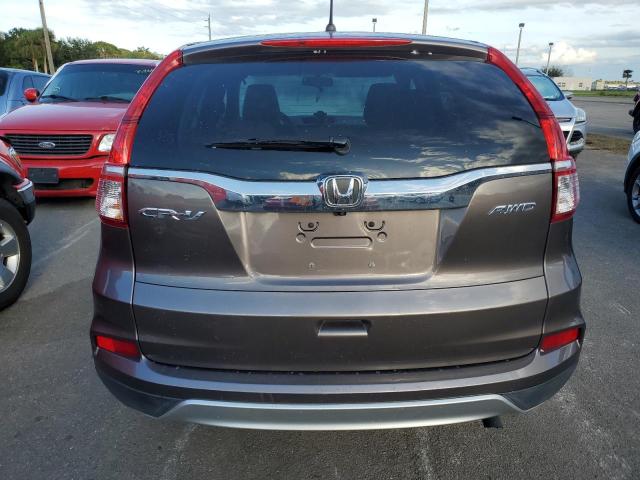Photo 6 from auction – 2015 HONDA CR-V EX with VIN 2HKRM4H55FH668634