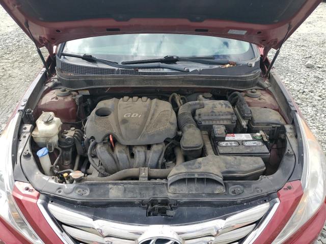 Photo 11 from auction – 2012 HYUNDAI SONATA SE with VIN 5NPEC4AC2CH501606