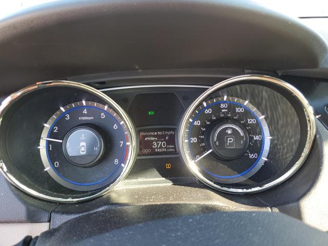 Photo 9 from auction – 2013 HYUNDAI SONATA SE with VIN 5NPEC4AC7DH596472