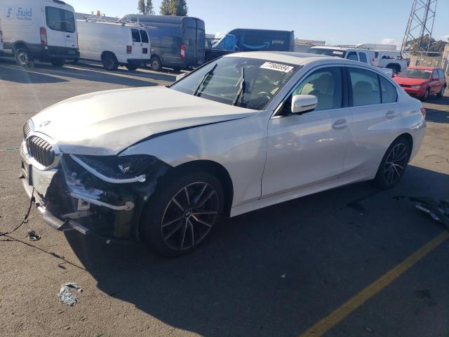 BMW 330XI 2020 with VIN 3MW5R7J05L8B38059 - Photo from auction