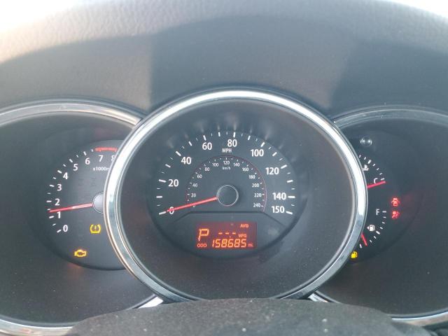 Photo 9 from auction – 2013 KIA SORENTO LX with VIN 5XYKTDA25DG309874