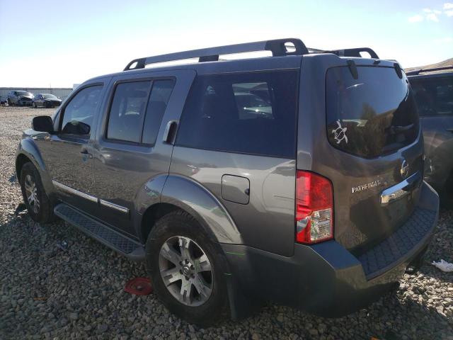 Photo 2 from auction – 2008 NISSAN PATHFINDER with VIN 5N1AR18BX8C600553