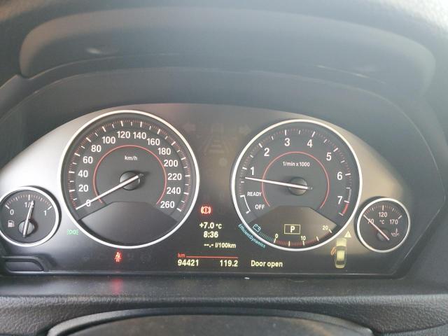 Photo 9 from auction – 2013 BMW 328 XI with VIN WBA3B3C59DF543248