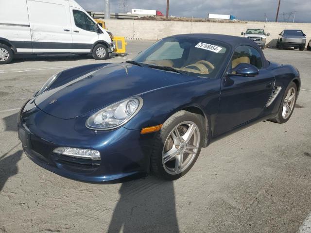 PORSCHE BOXSTER 2011 with VIN WP0CA2A82BS710342 - Photo from auction