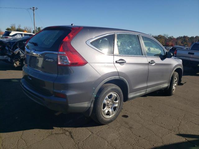 Photo 3 from auction – 2016 HONDA CR-V LX with VIN 5J6RM4H37GL116428