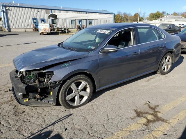 VOLKSWAGEN PASSAT SE 2012 with VIN 1VWBP7A38CC038498 - Photo from auction