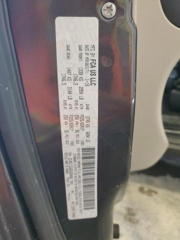 Photo 14 from auction – 2016 CHRYSLER TOWN & COU with VIN 2C4RC1CG6GR269486