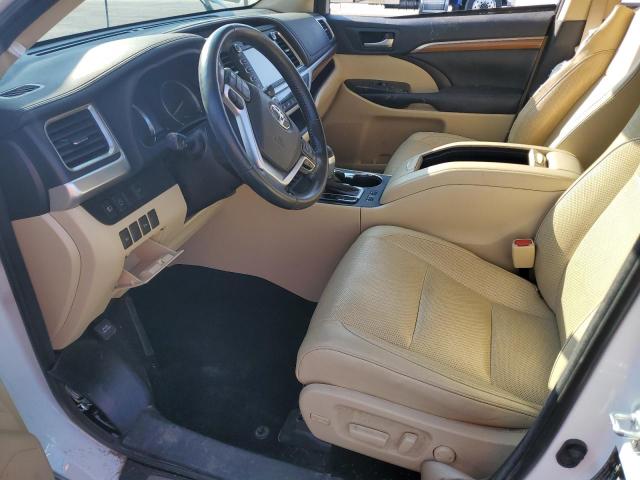 Photo 7 from auction – 2017 TOYOTA HIGHLANDER with VIN 5TDDZRFH1HS446739