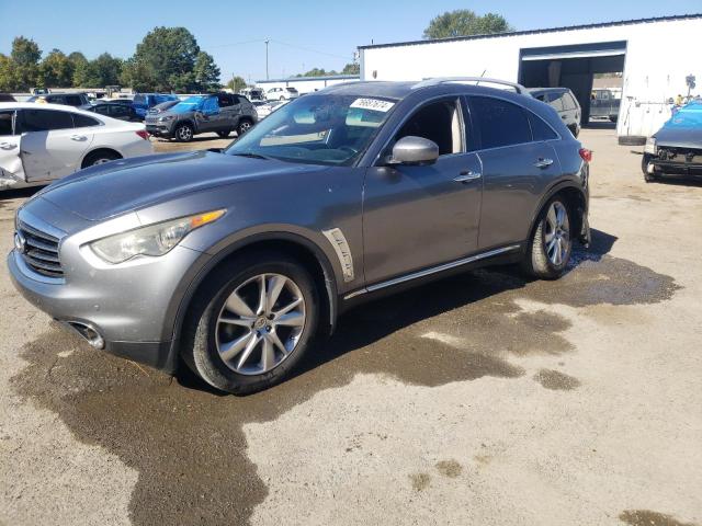INFINITI FX37 2013 with VIN JN8CS1MW3DM170223 - Photo from auction