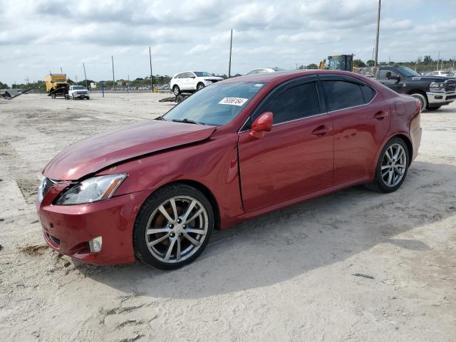 LEXUS IS 250 2008 with VIN JTHBK262X82073205 - Photo from auction