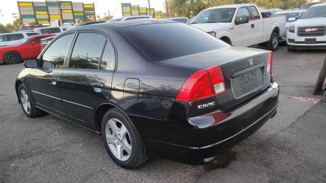 Photo 3 from auction – 2005 HONDA CIVIC EX with VIN 2HGES267X5H559639