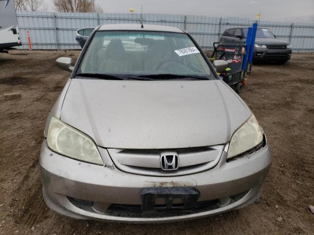 Photo 5 from auction – 2005 HONDA CIVIC with VIN JHMES966X5S012473