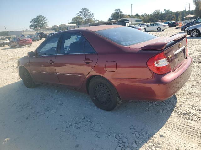 Photo 2 from auction – 2004 TOYOTA CAMRY LE with VIN 4T1BE30K24U344534