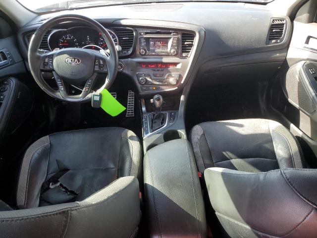 Photo 8 from auction – 2013 KIA OPTIMA SX with VIN 5XXGR4A65DG177159