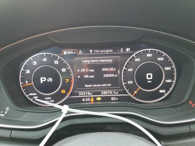 Zdjęcie 9 z aukcji – 2018 AUDI A5 PREMIUM z VIN WAUENCF57JA056716