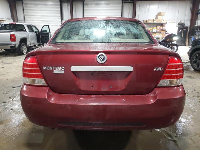 Photo 6 from auction – 2005 MERCURY MONTEGO PR with VIN 1MEFM43175G626216