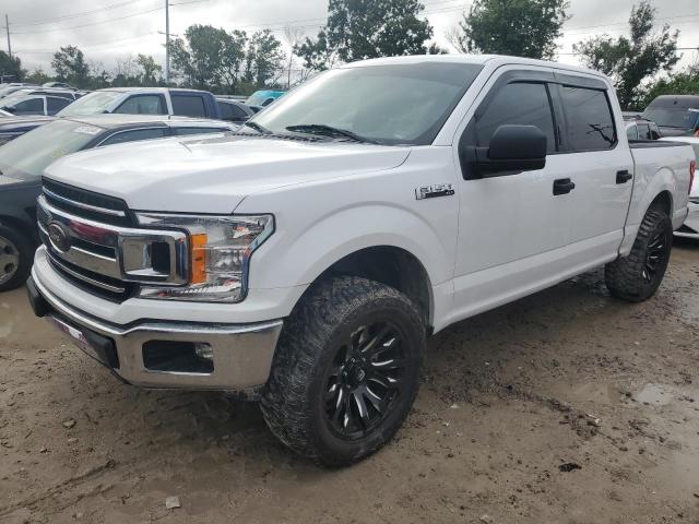 FORD F150 SUPER 2018 with VIN 1FTEW1CB4JKD82644 - Photo from auction