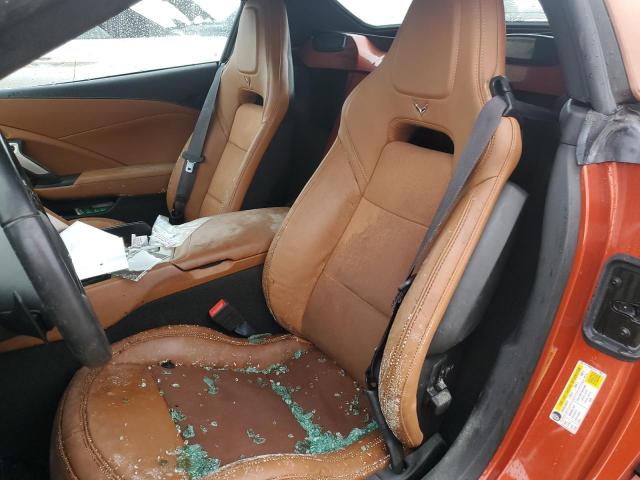 Photo 10 from auction – 2015 CHEVROLET CORVETTE S with VIN 1G1YM3D72F5111802