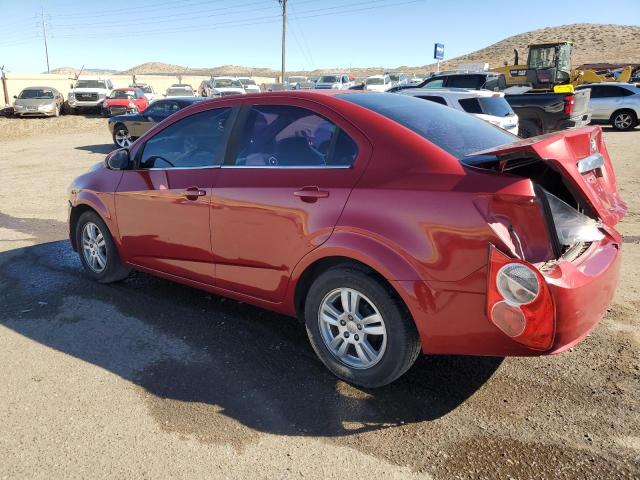 Photo 2 from auction – 2012 CHEVROLET SONIC LT with VIN 1G1JC5SH1C4223830
