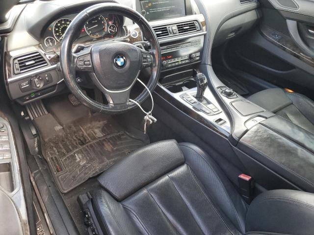Photo 8 from auction – 2012 BMW 650 I with VIN WBALZ3C56CDL72240