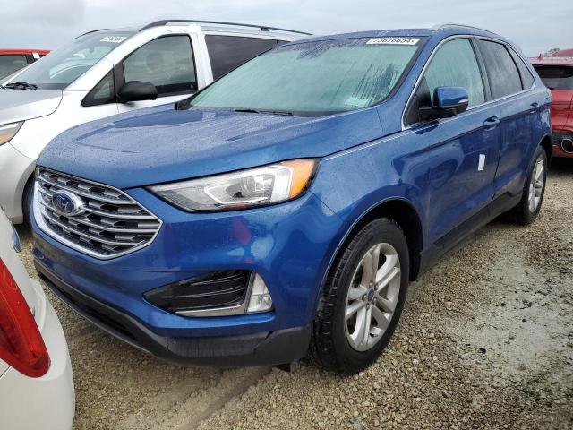 FORD EDGE SEL 2020 with VIN 2FMPK3J90LBA53772 - Photo from auction