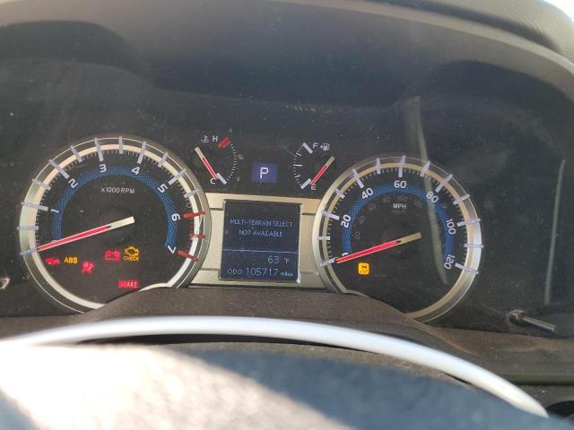 Photo 9 from auction – 2016 TOYOTA 4RUNNER SR with VIN JTEBU5JR3G5379060