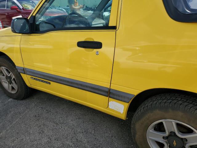 Photo 12 from auction – 2002 CHEVROLET TRACKER with VIN 2CNBJ18C326943340