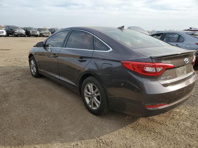 Photo 2 from auction – 2016 HYUNDAI SONATA SE with VIN 5NPE24AF3GH370141