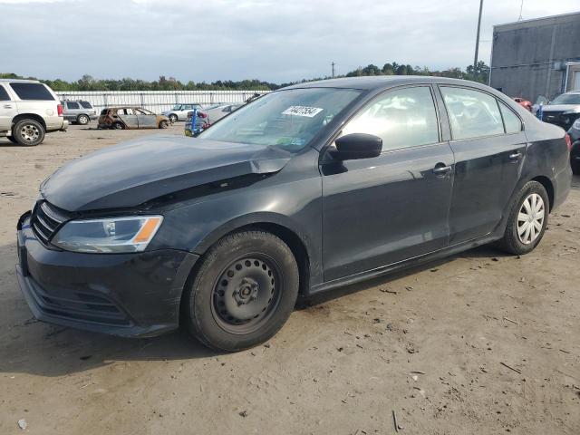 VOLKSWAGEN JETTA BASE 2015 with VIN 3VW2K7AJ5FM305967 - Photo from auction