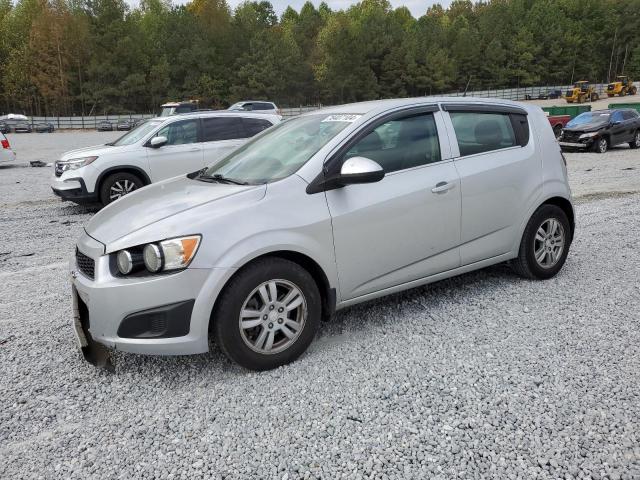 Photo 1 from auction – 2014 CHEVROLET SONIC LT with VIN 1G1JC6SHXE4108104