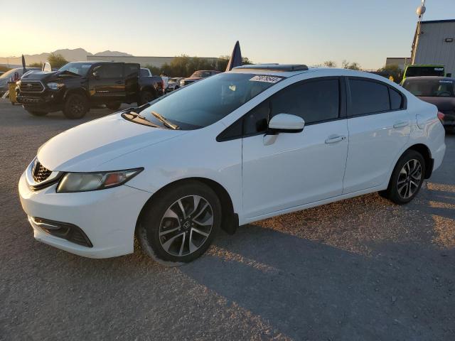 HONDA CIVIC EX 2014 with VIN 19XFB2F85EE037623 - Photo from auction