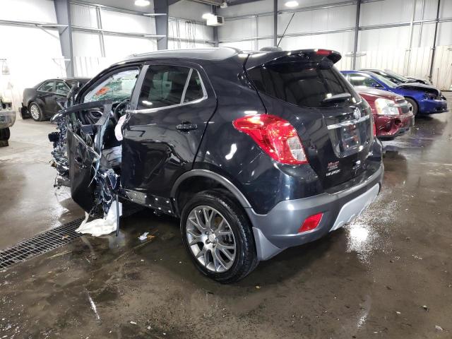 Photo 2 from auction – 2016 BUICK ENCORE SPO with VIN KL4CJ2SM0GB606705