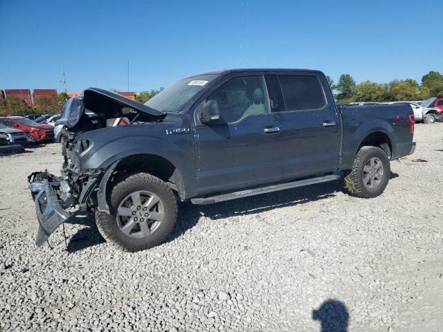 FORD F150 SUPER 2018 مع رقم تعريف المركبة 1FTEW1E59JFA77947 - صورة من المزاد