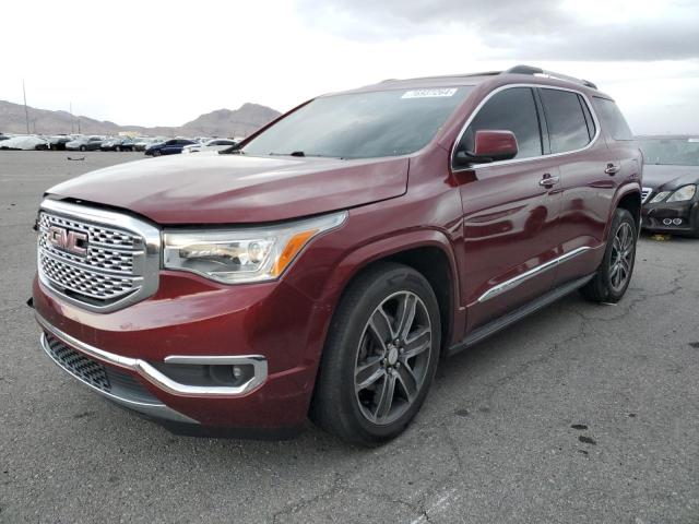 GMC ACADIA DEN 2017 with VIN 1GKKNPLS8HZ296414 - Photo from auction