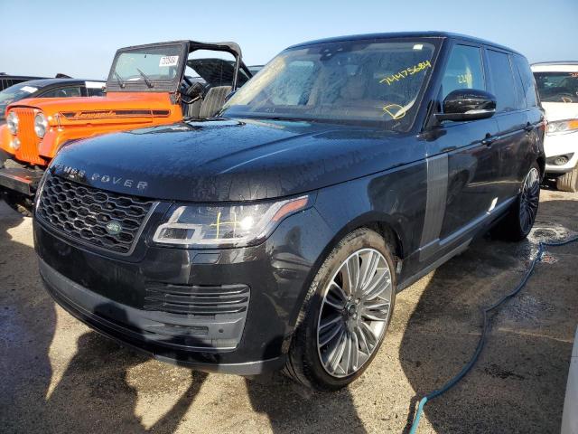 LAND ROVER RANGE ROVE 2022 с VIN SALGS2RU9NA462500 - Снимка от търг