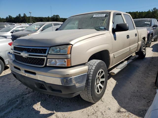 CHEVROLET SILVERADO 2006 with VIN 2GCEK13T161124187 - Photo from auction