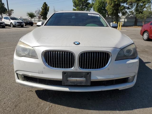 Photo 5 from auction – 2012 BMW 740 LI with VIN WBAKB4C55CC575826