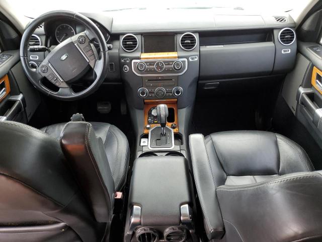 Photo 8 from auction – 2011 LAND ROVER LR4 HSE with VIN SALAG2D48BA556314