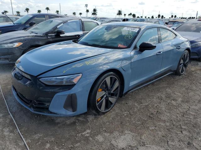 AUDI RS E-TRON 2022 with VIN WAUBHBFW4N7901781 - Photo from auction