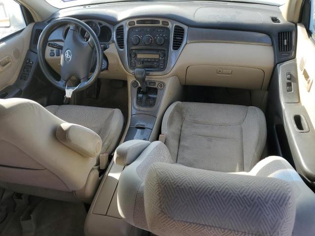 Photo 8 from auction – 2003 TOYOTA HIGHLANDER with VIN JTEGF21A330115255
