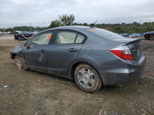 Photo 2 from auction – 2012 HONDA CIVIC HYBR with VIN JHMFB4F34CS005898